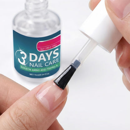 3-Day Keratin Nail Repair Treatment Oil