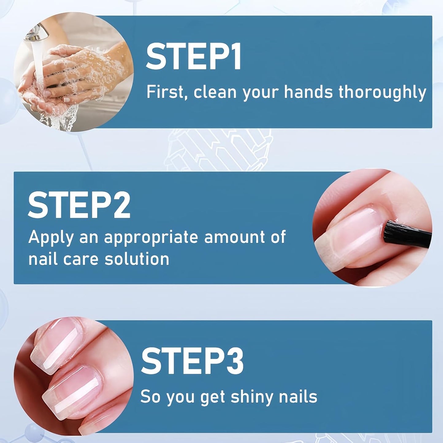 3-Day Keratin Nail Repair Treatment Oil