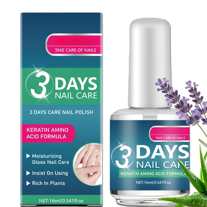 3-Day Keratin Nail Repair Treatment Oil