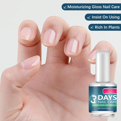 3-Day Keratin Nail Repair Treatment Oil