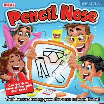Pencil Nose™ – The Hilarious Family Drawing Game