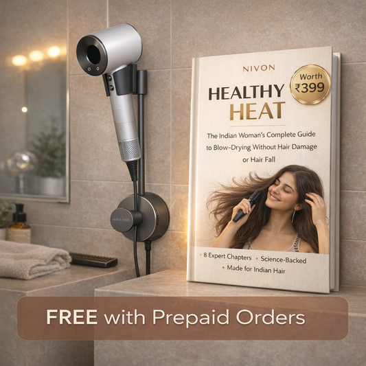 The Heat-Proof Hair Guide™ - Protect, Style & Strengthen Your Hair at Home