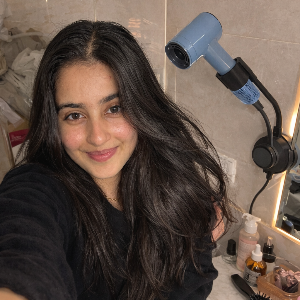 Lazy Styler™ Hands-Free Hair Dryer Stand