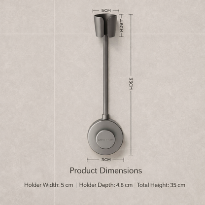 Lazy Styler™ Hands-Free Hair Dryer Stand