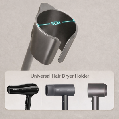 Lazy Styler™ Hands-Free Hair Dryer Stand