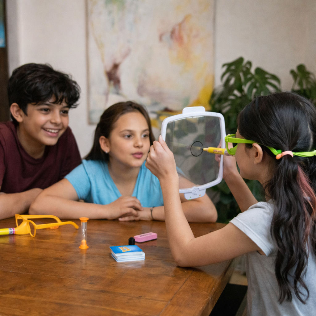 Pencil Nose™ – The Hilarious Family Drawing Game