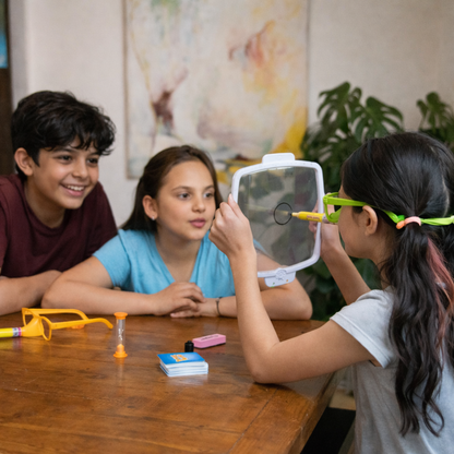 Pencil Nose™ – The Hilarious Family Drawing Game