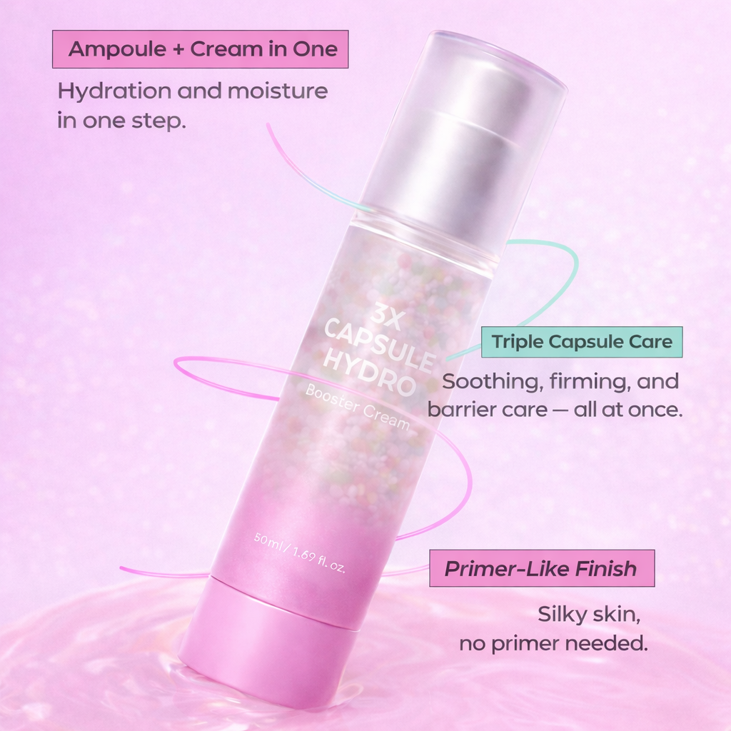 ™ 3X Capsule Hydro Booster Gel Cream