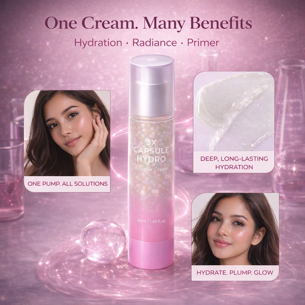 ™ 3X Capsule Hydro Booster Gel Cream