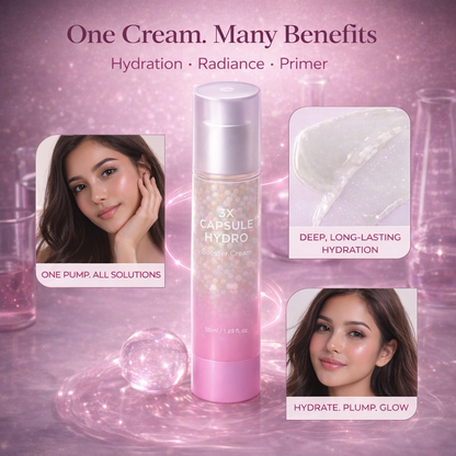 ™ 3X Capsule Hydro Booster Gel Cream