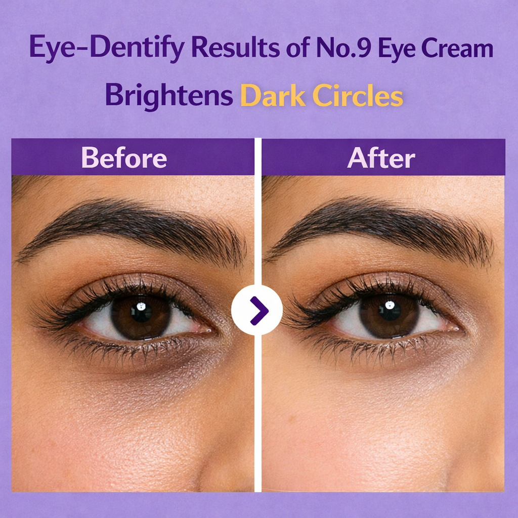 NAD+ Eye Renewal Cream with 50 Peptides & Retinol