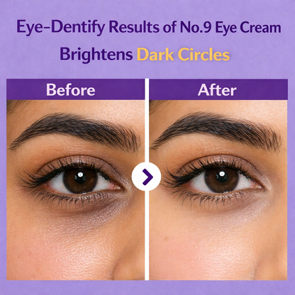 NAD+ Eye Renewal Cream with 50 Peptides & Retinol