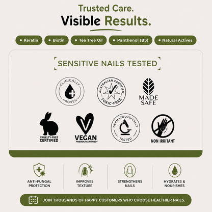 3 Day Keratin Nail Repair Treatment Serum