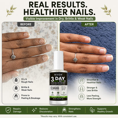 3 Day Keratin Nail Repair Treatment Serum