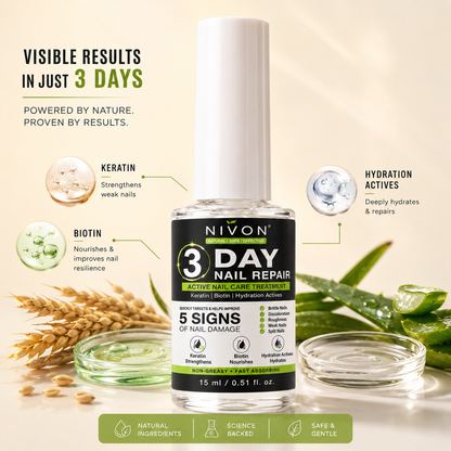 3 Day Keratin Nail Repair Treatment Serum