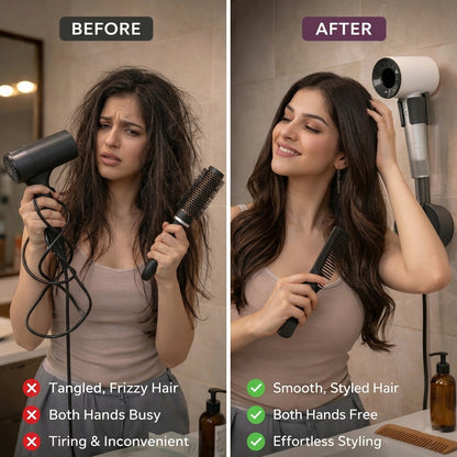Lazy Styler™ Hands-Free Hair Dryer Stand